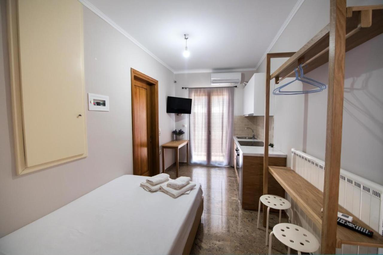 דירות Lefkáda La Strada City House מראה חיצוני תמונה