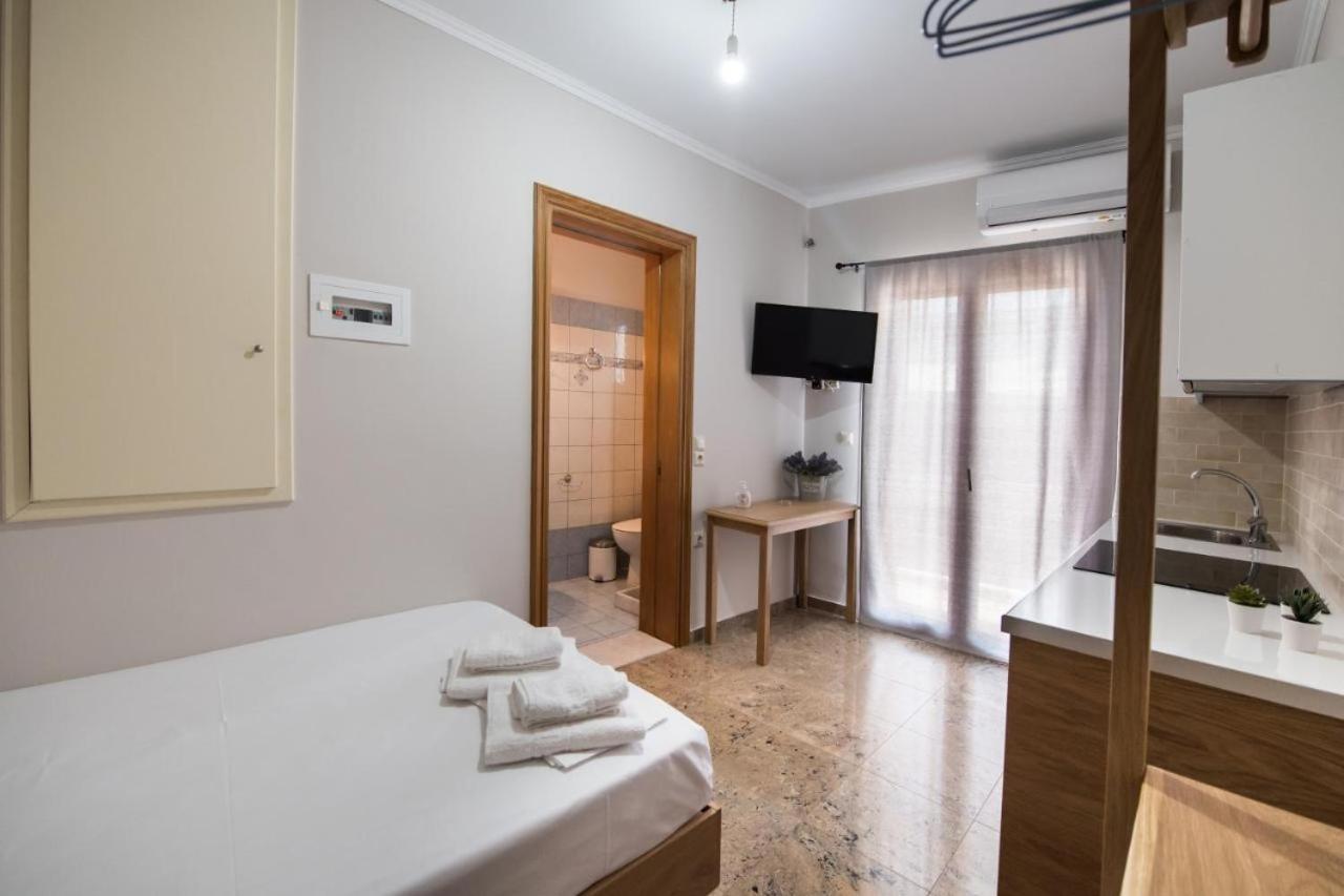 דירות Lefkáda La Strada City House מראה חיצוני תמונה