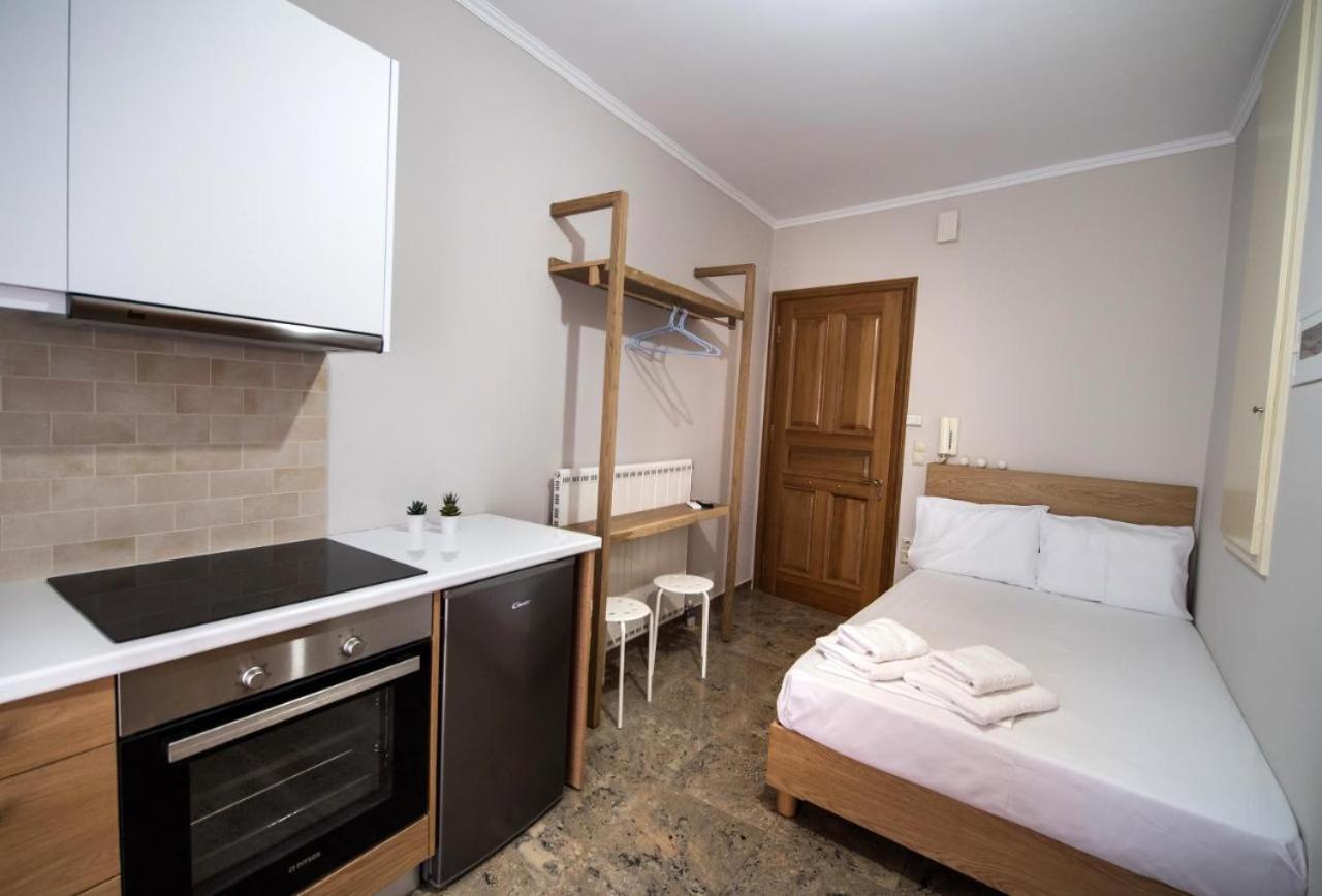 דירות Lefkáda La Strada City House מראה חיצוני תמונה