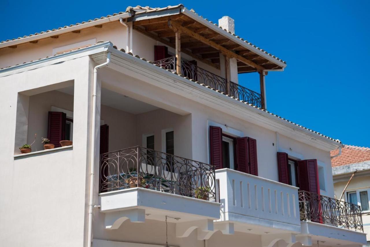 דירות Lefkáda La Strada City House מראה חיצוני תמונה